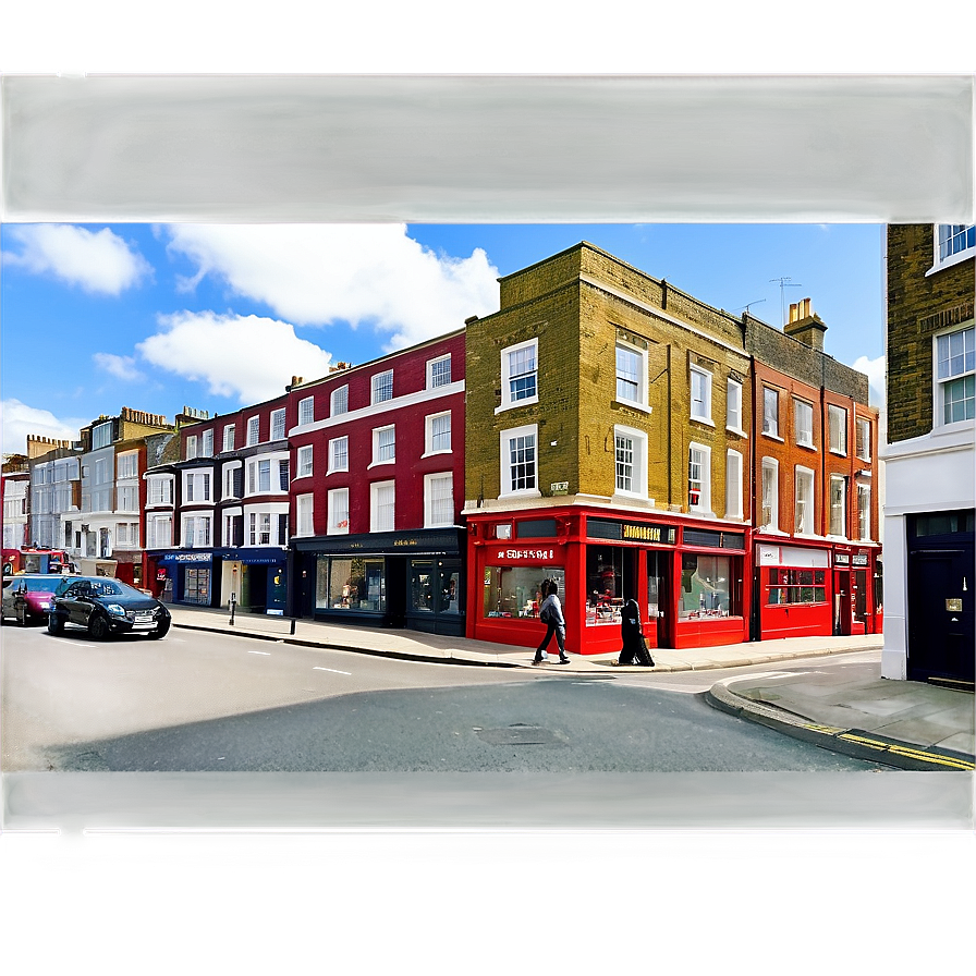 London's Lively Soho District Png Vfo65 PNG Image