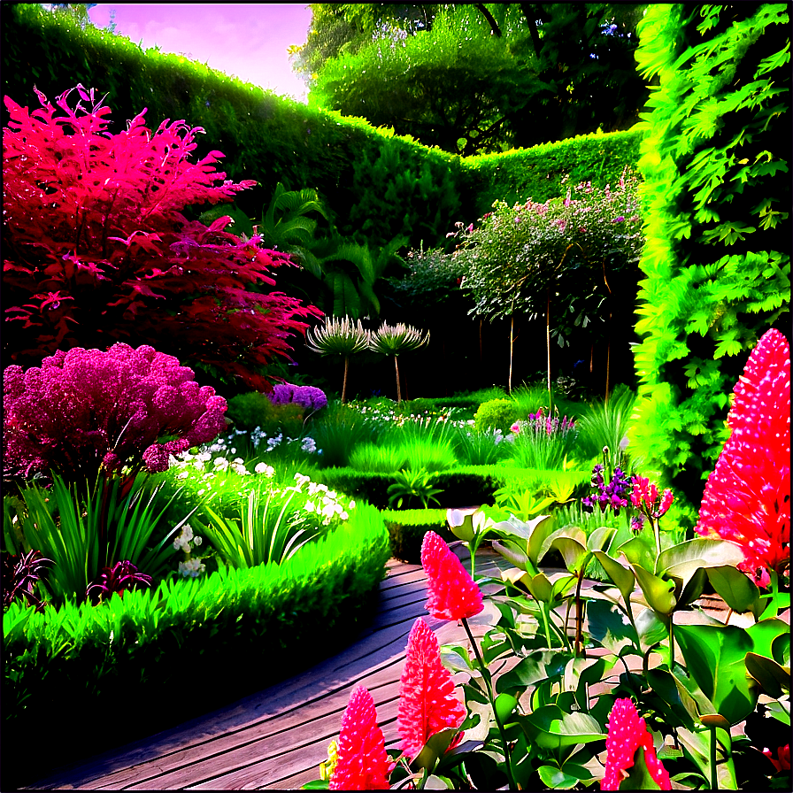 London's Secret Gardens Png 88 PNG Image