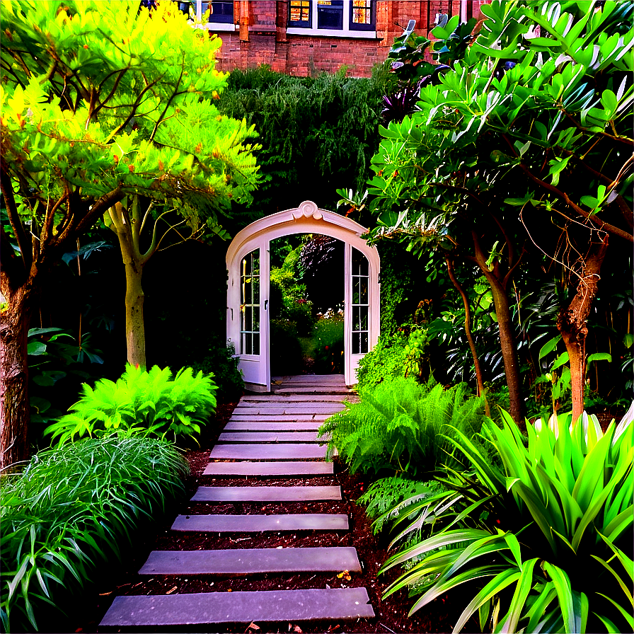 London's Secret Gardens Png 94 PNG Image