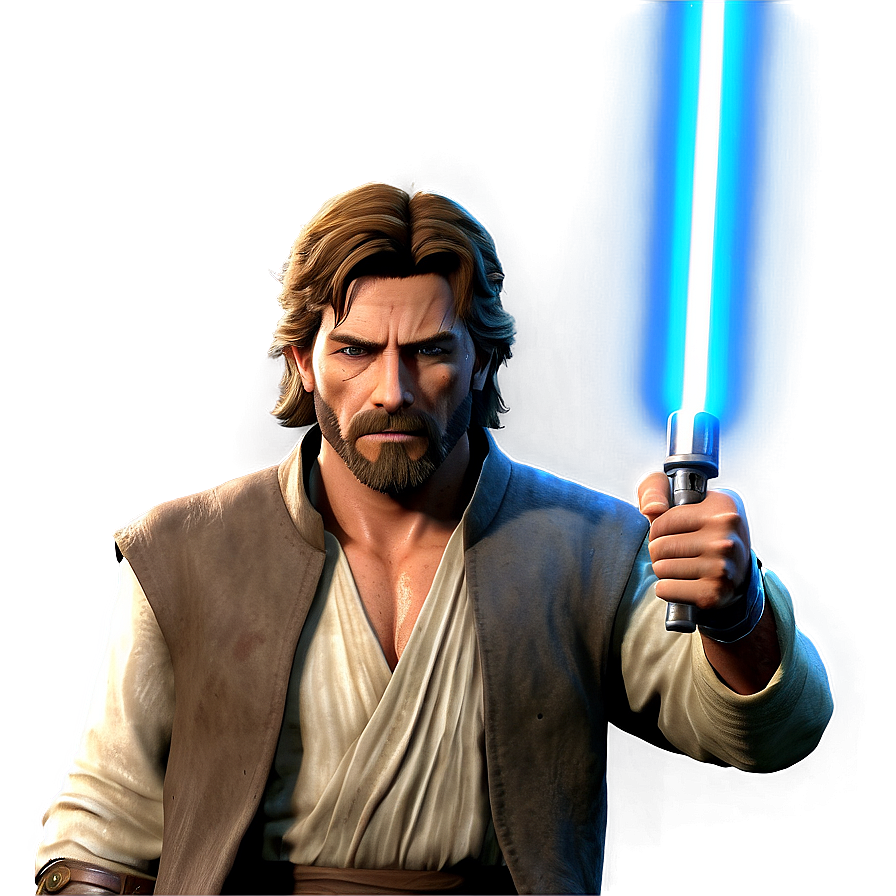 Lone Jedi Survivor Png 06252024 PNG Image