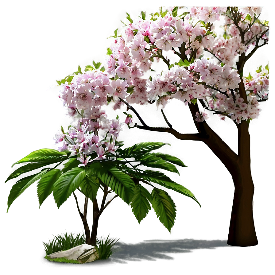 Lonely Cherry Tree Png 81 PNG Image