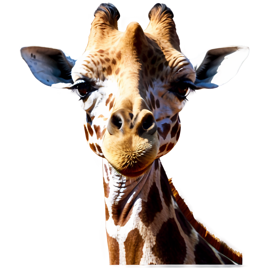 Lonesome Giraffe Journey Png Eyl97 PNG Image