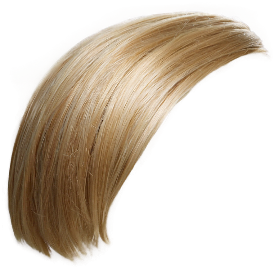 Long Blonde Hair Png 3 PNG Image