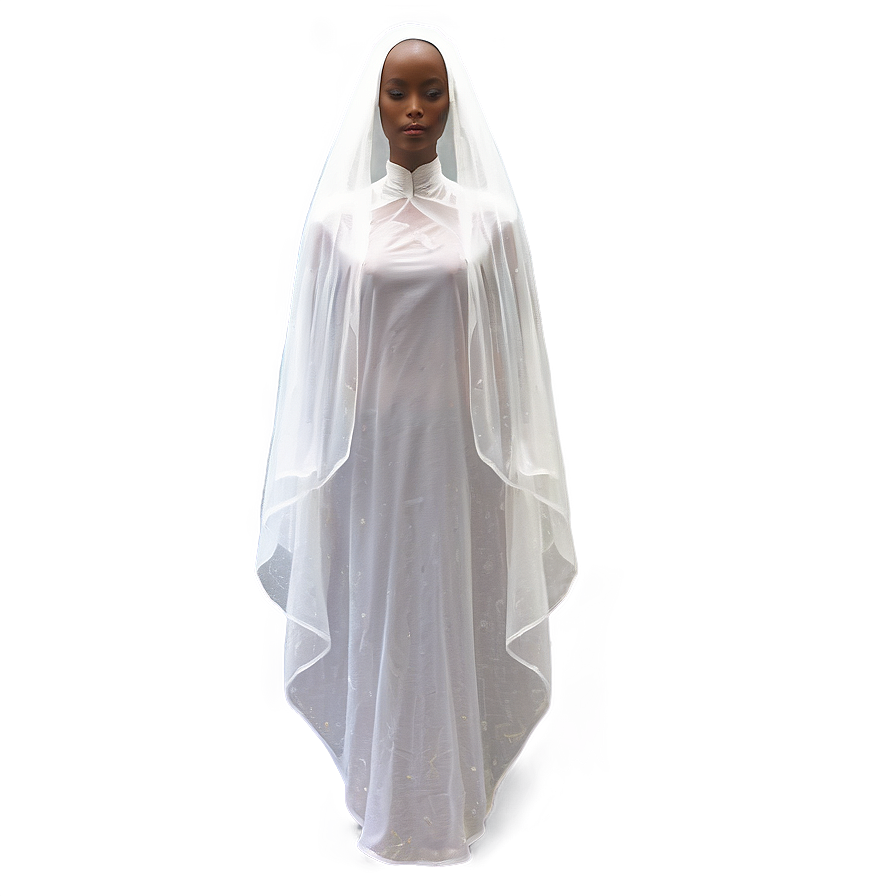 Long Cathedral Veil Png Iiq10 PNG Image