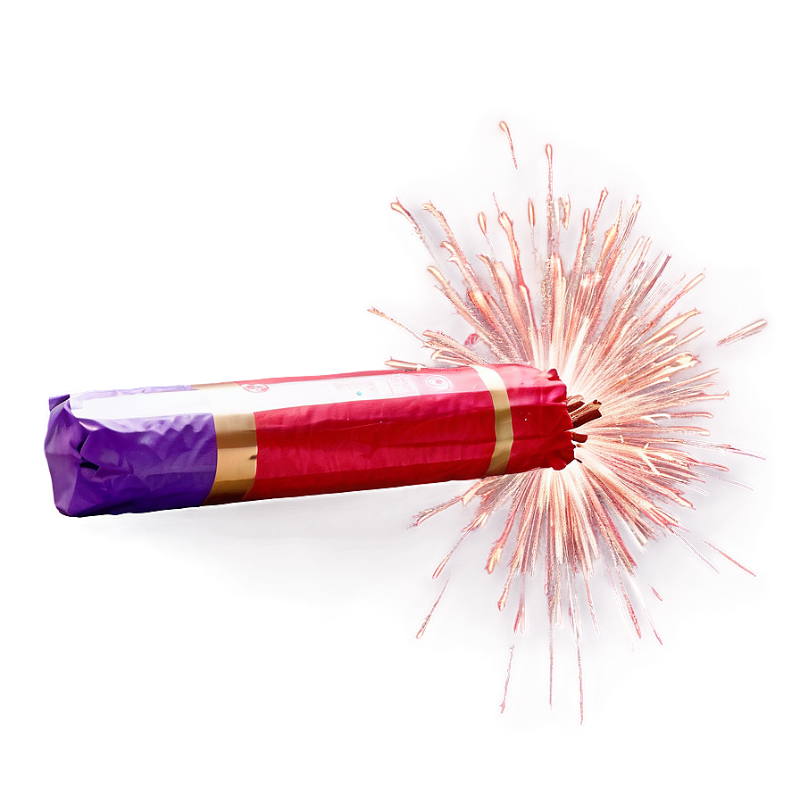 Long Exposure Firecrackers Png 06242024 PNG Image