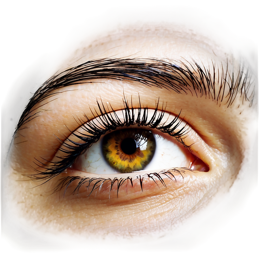 Long Eyelash Extensions Png Yow PNG Image