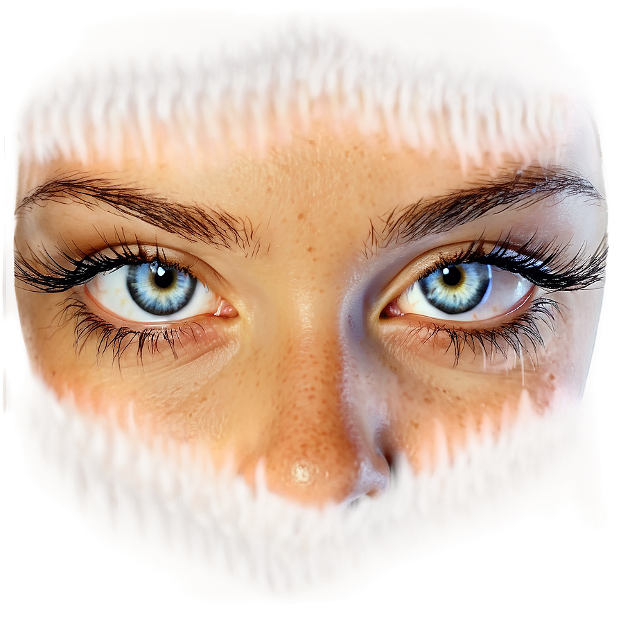 Long Eyelashes Artwork Png Gki3 PNG Image