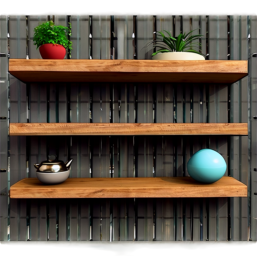 Long Floating Shelves Png 55 PNG Image