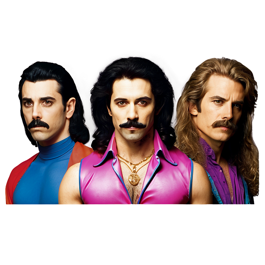 Long Hair Bohemian Rhapsody Png Cku68 PNG Image