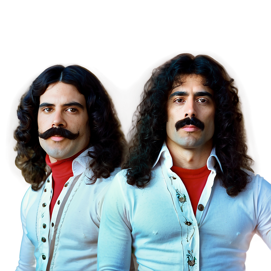 Long Hair Bohemian Rhapsody Png Olp PNG Image