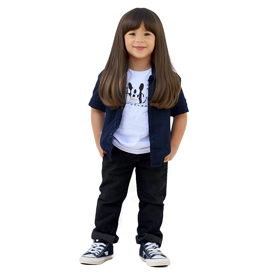 Long Hair Boy Png Pnu31 PNG Image