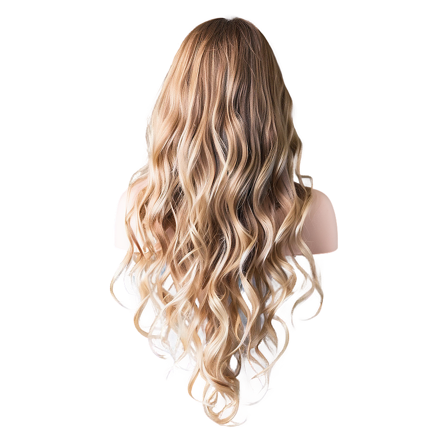 Long Hair Dreamy Curls Png Ufy27 PNG Image