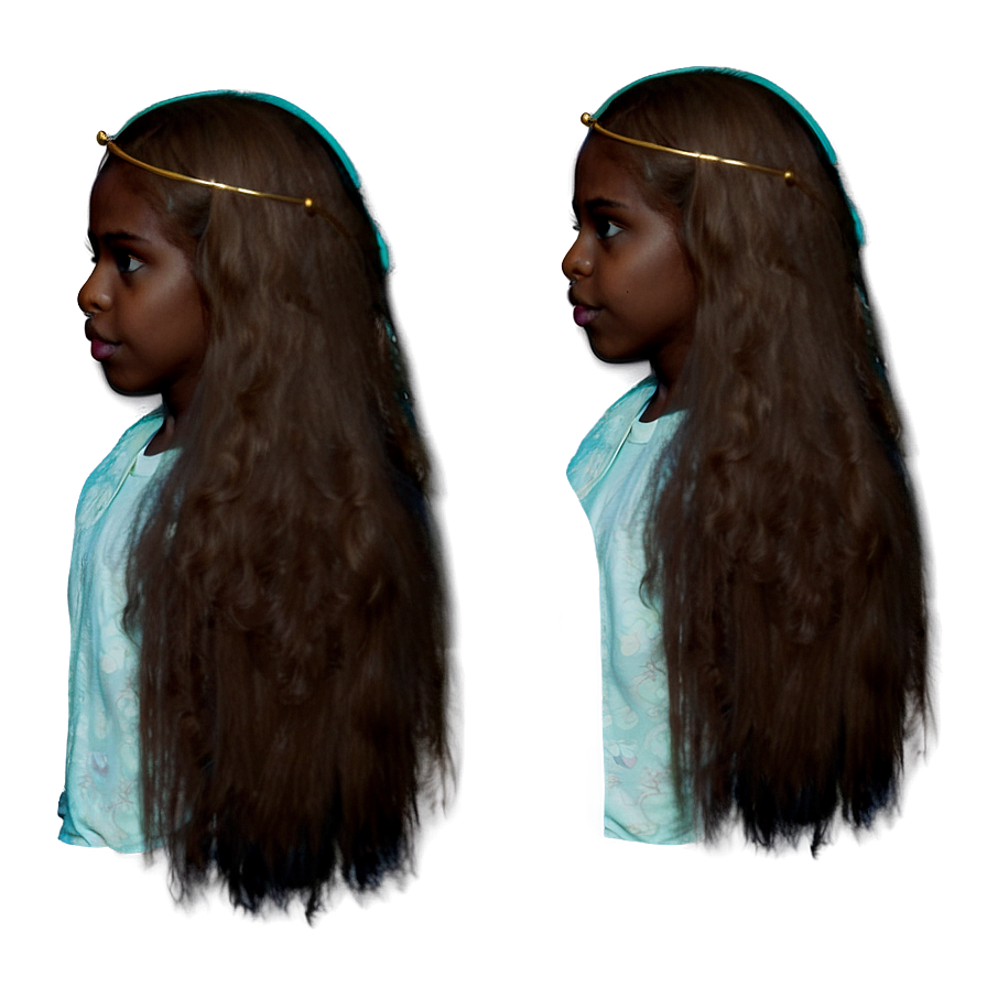 Long Hair Enchantment Png Duc16 PNG Image