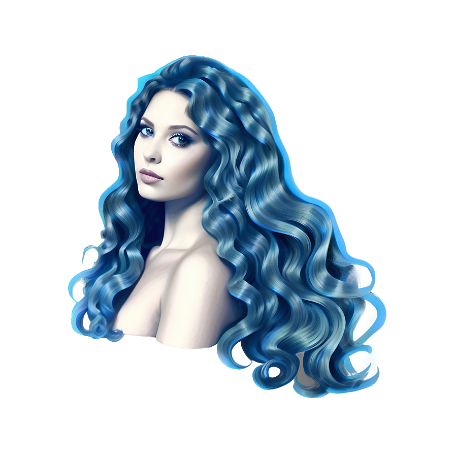 Long Hair Siren Song Png Ffi PNG Image