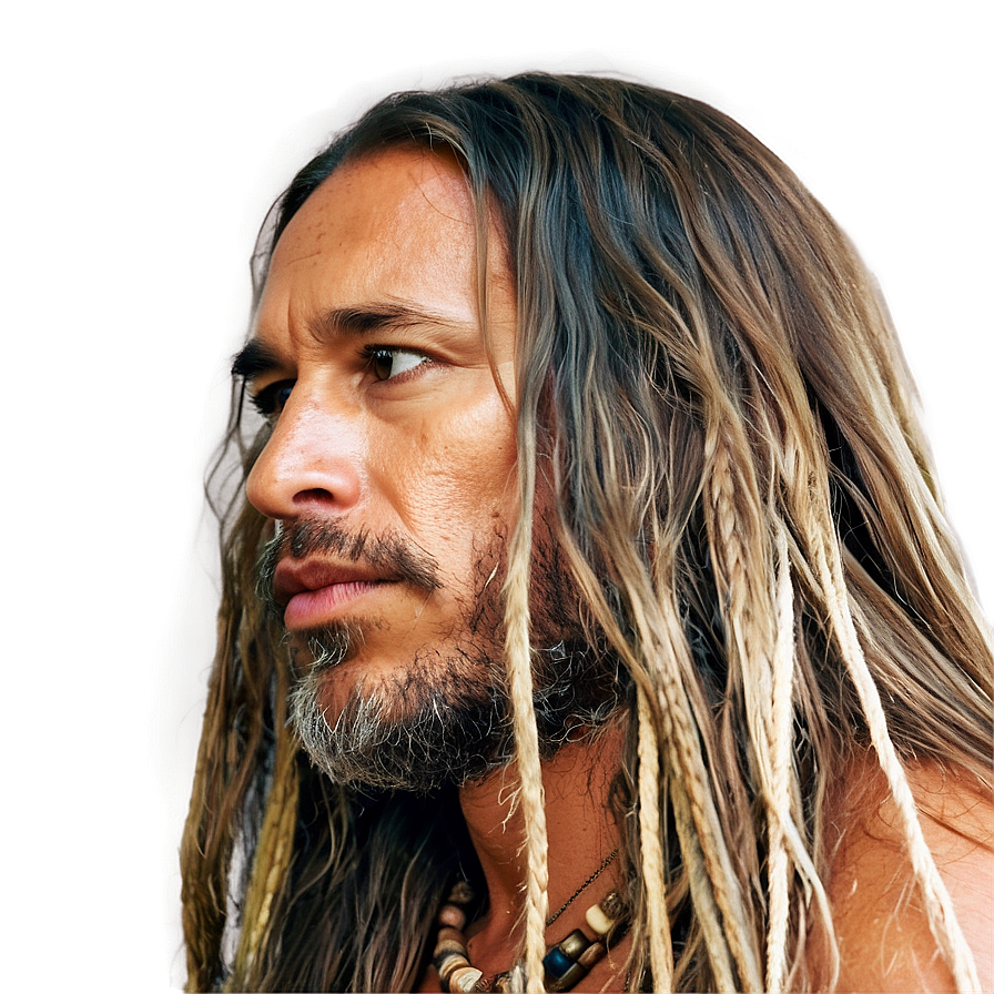 Long Hair Wilderness Png Mea PNG Image