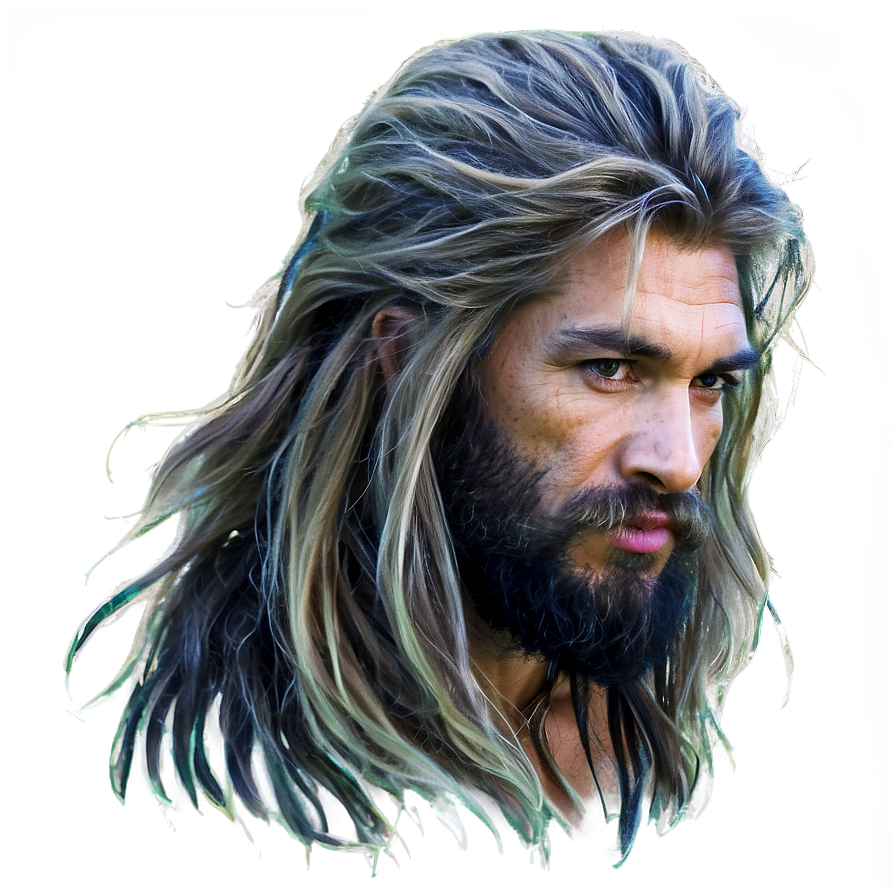 Long Hair Wilderness Png Mpm PNG Image