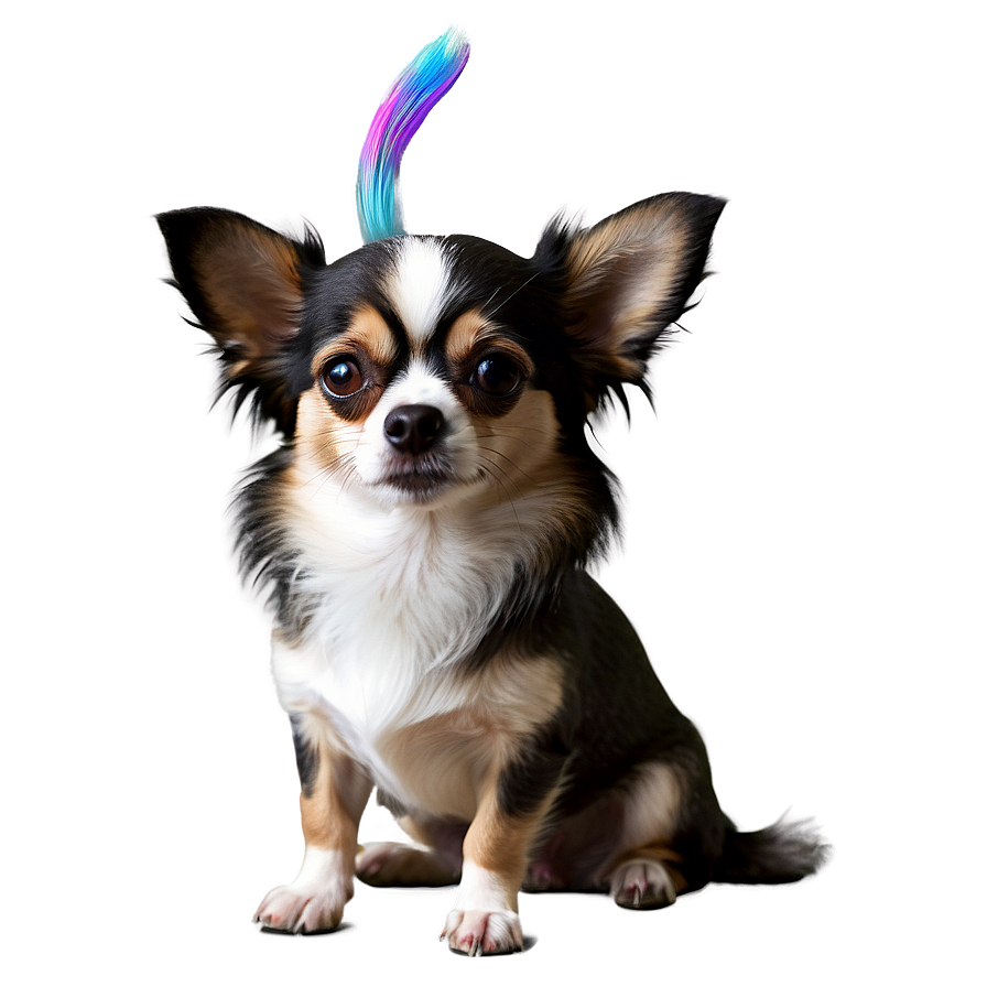 Long Haired Chihuahua Png Wyp2 PNG Image