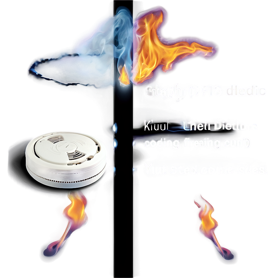 Long Life Smoke Detector Png Rlt8 PNG Image