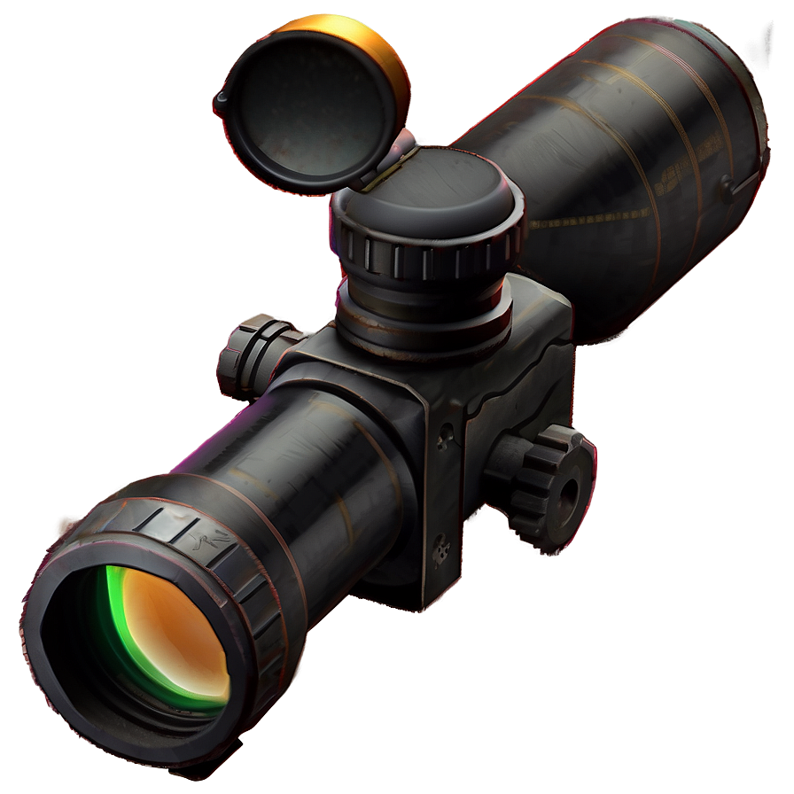 Long Range Scope Png 05252024 PNG Image