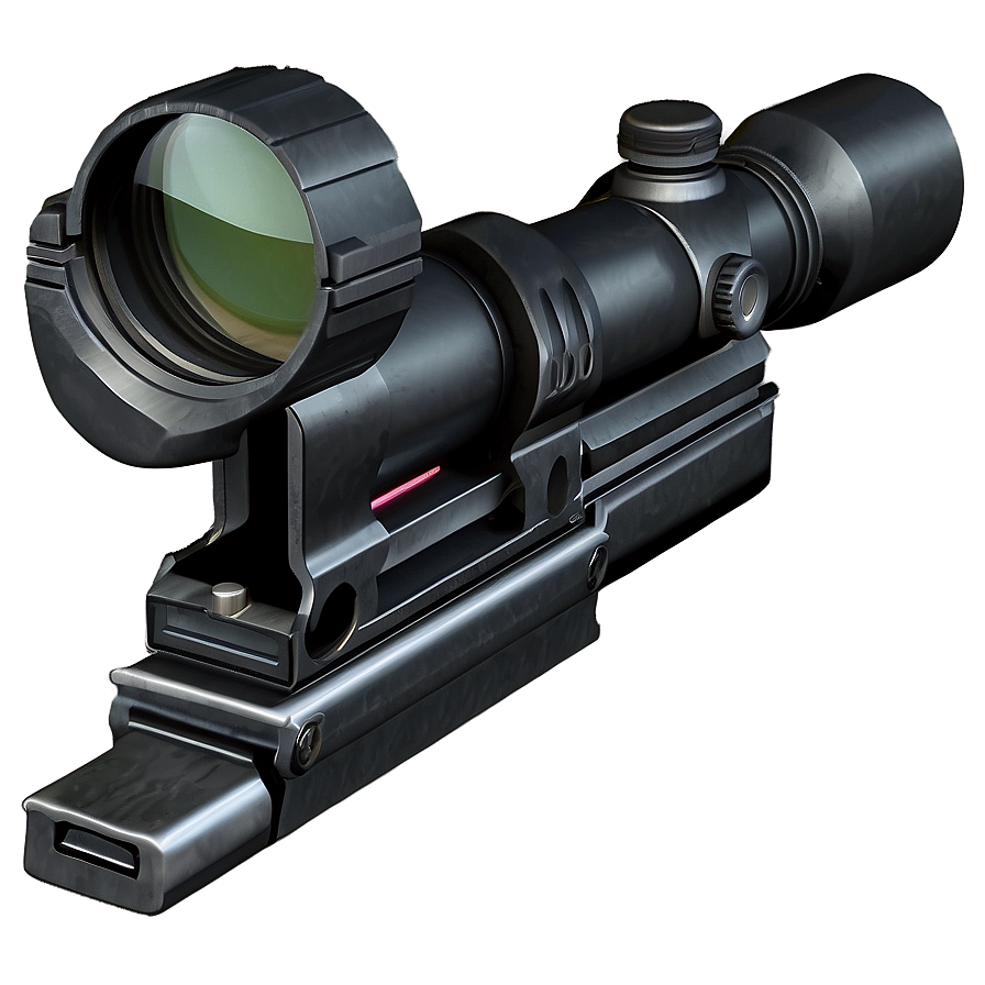 Long Range Scope Png 1 PNG Image