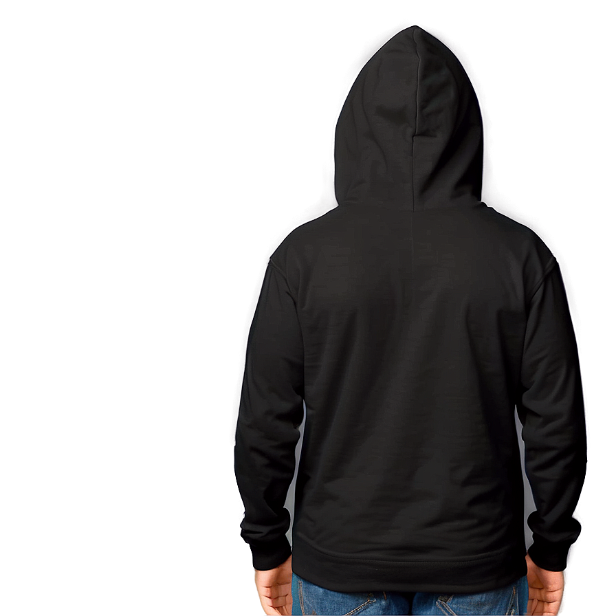 Long Sleeve Hoodie Template Png Eeb7 PNG Image