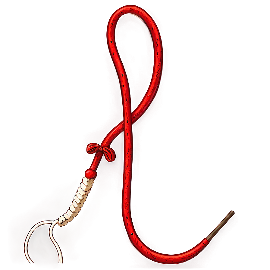 Long Whip Illustration Png Acs64 PNG Image