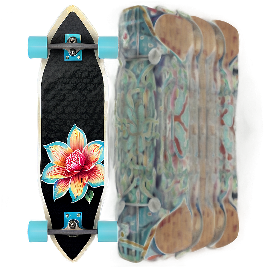 Longboard D PNG Image