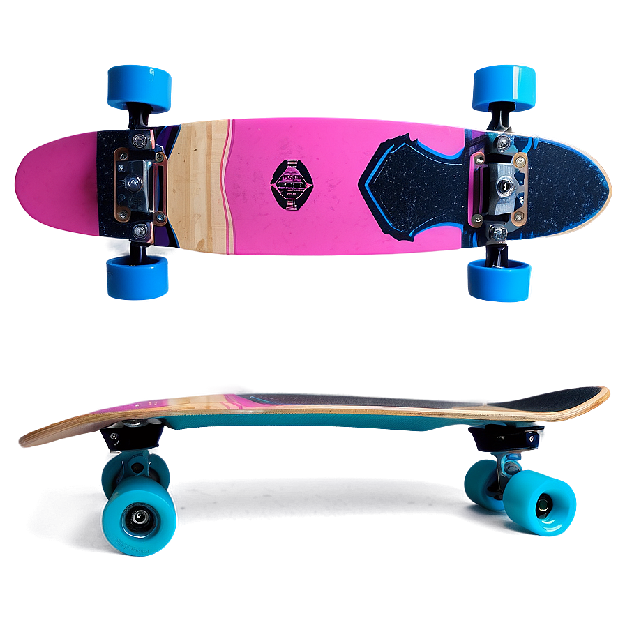 Longboard Deck Png Dnw PNG Image