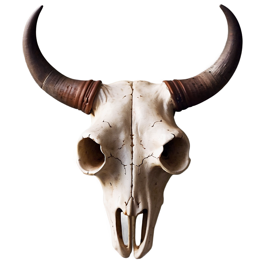 Longhorn Bull Skull Symbol Png 06292024 PNG Image