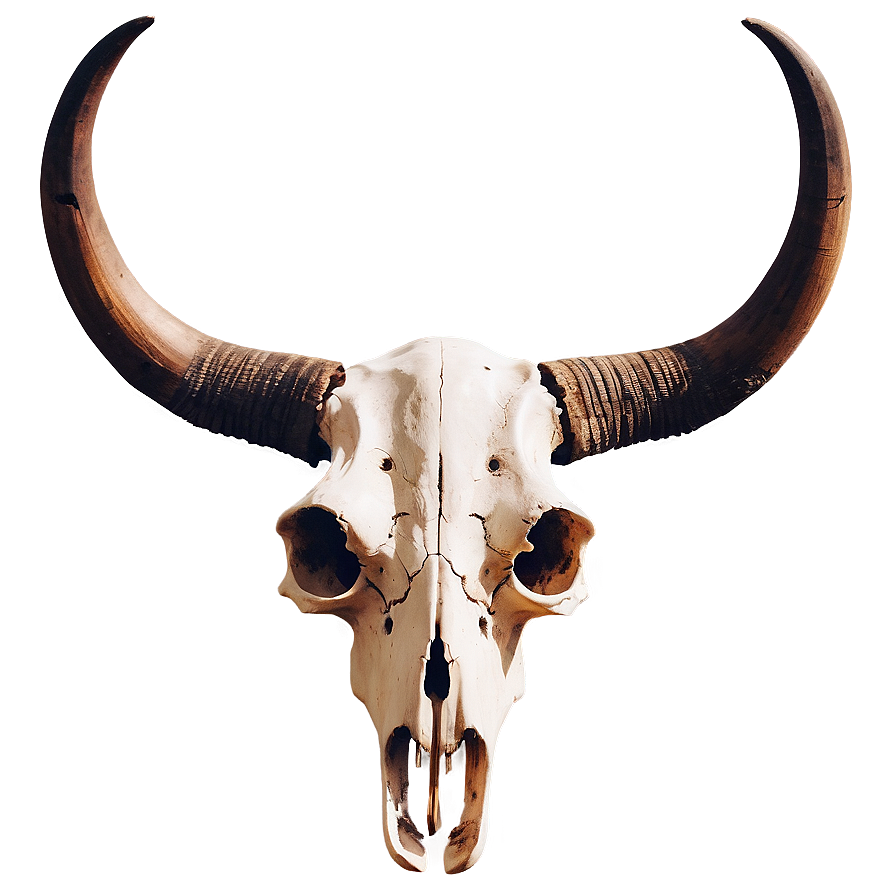 Longhorn Skull Illustration Png 51 PNG Image