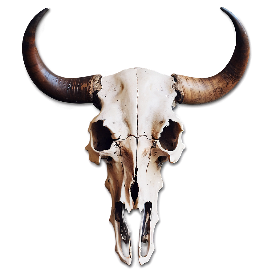 Longhorn Skull Illustration Png 71 PNG Image