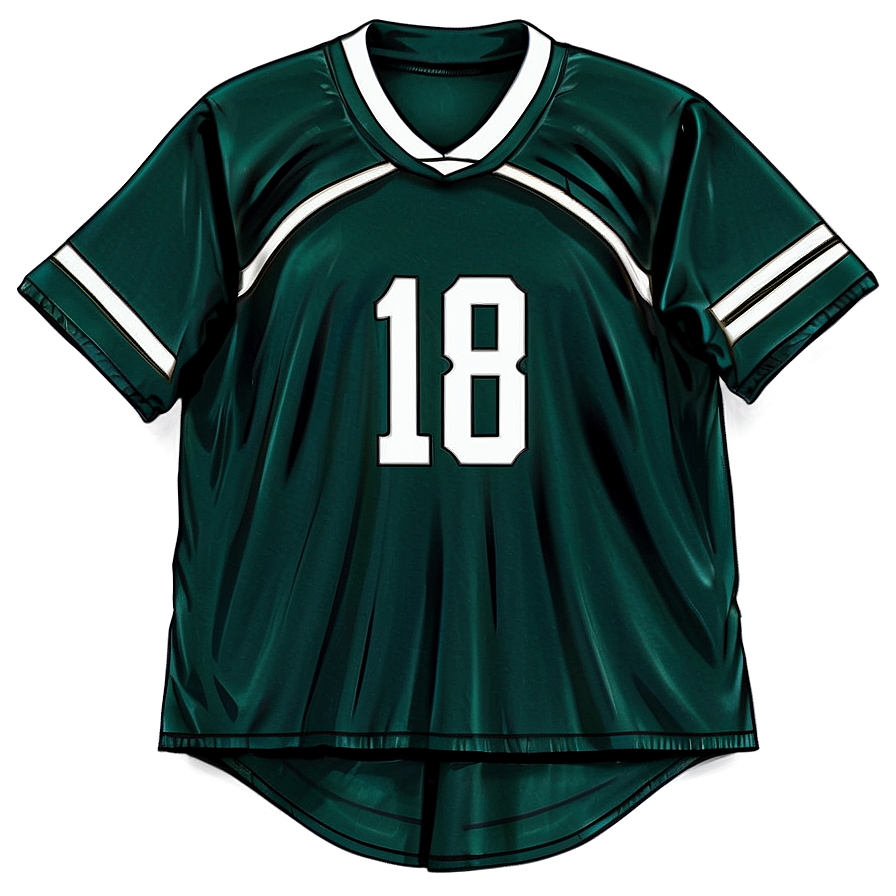 Loose Fit Football Jersey Png 19 PNG Image