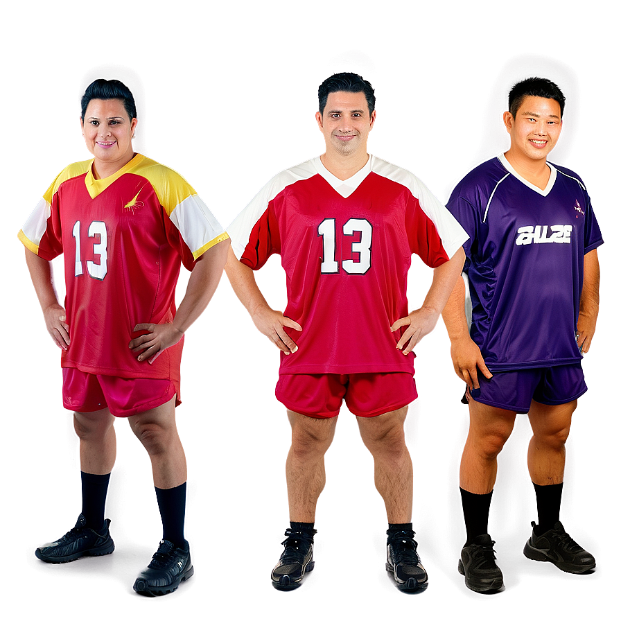 Loose Fit Football Jersey Png Sip53 PNG Image