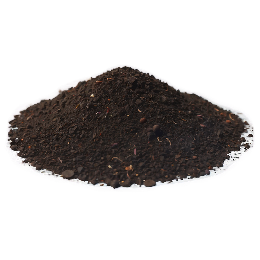 Loose Garden Soil Dirt Png Tiu PNG Image