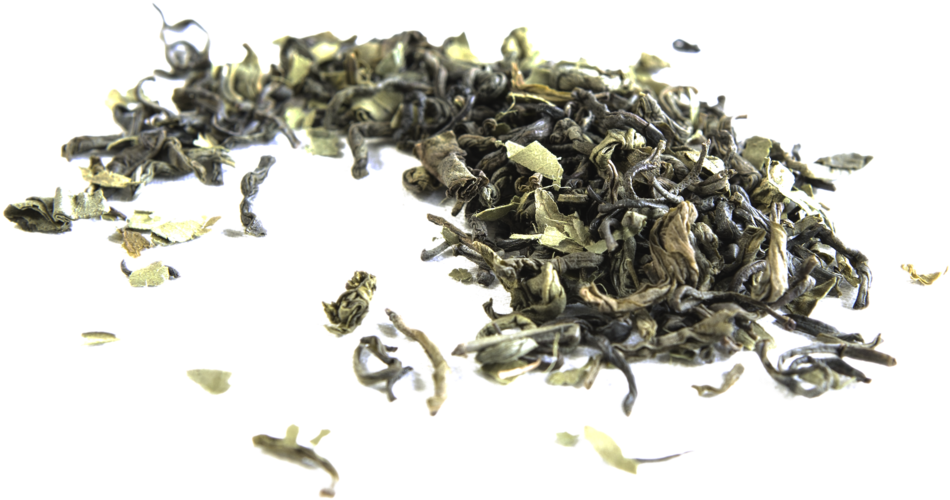 Loose Leaf Tea Scatter PNG Image