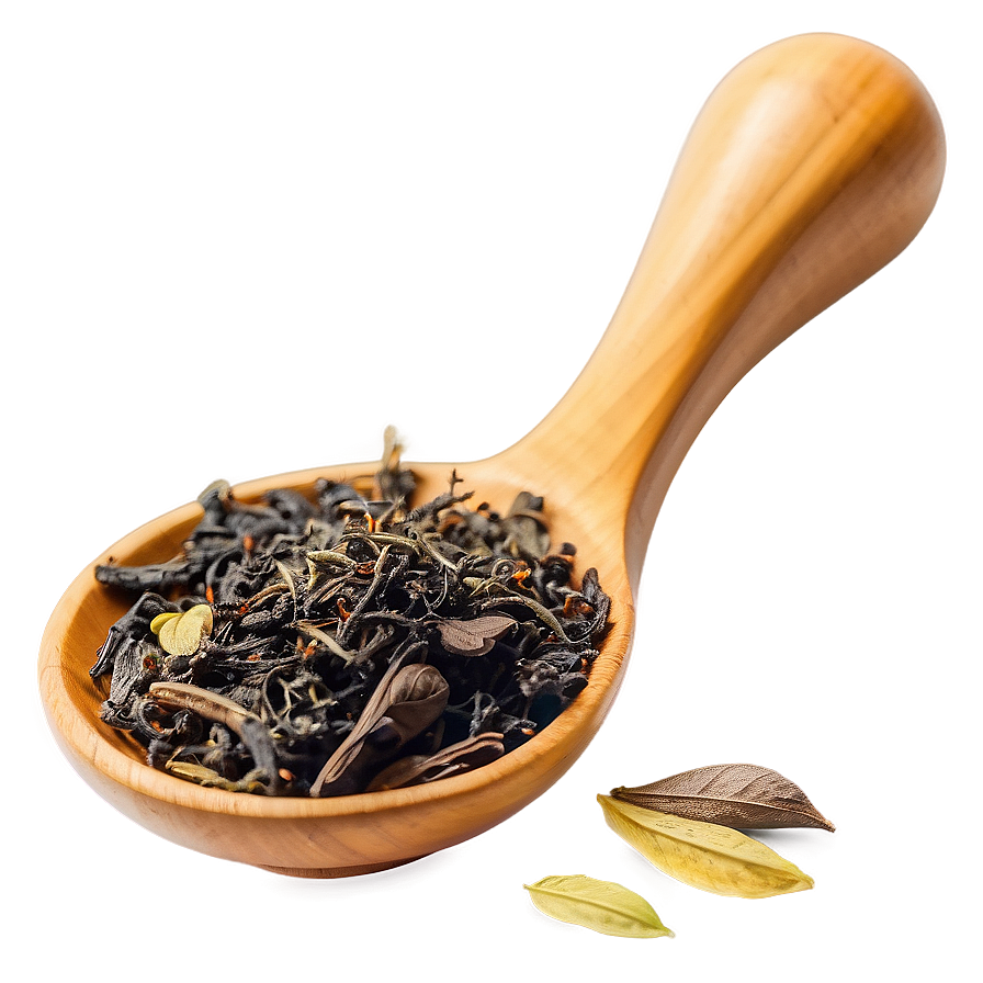 Loose Leaf Tea Scoop Png Dlv PNG Image