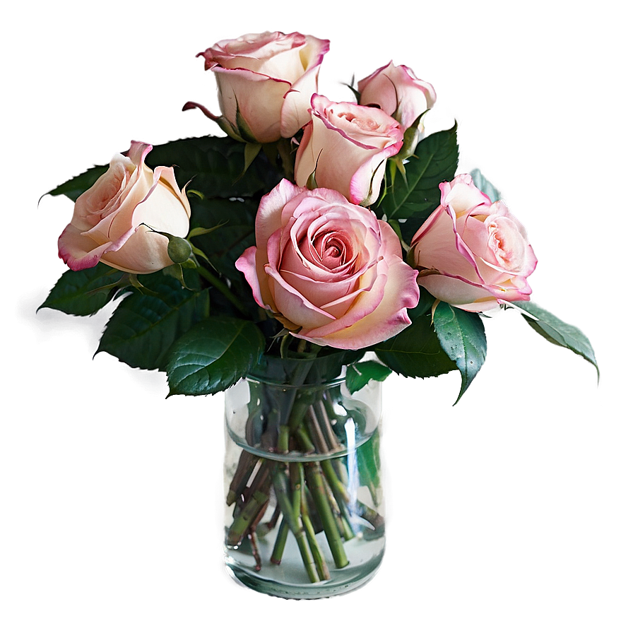 Loose Roses Arrangement Png 43 PNG Image