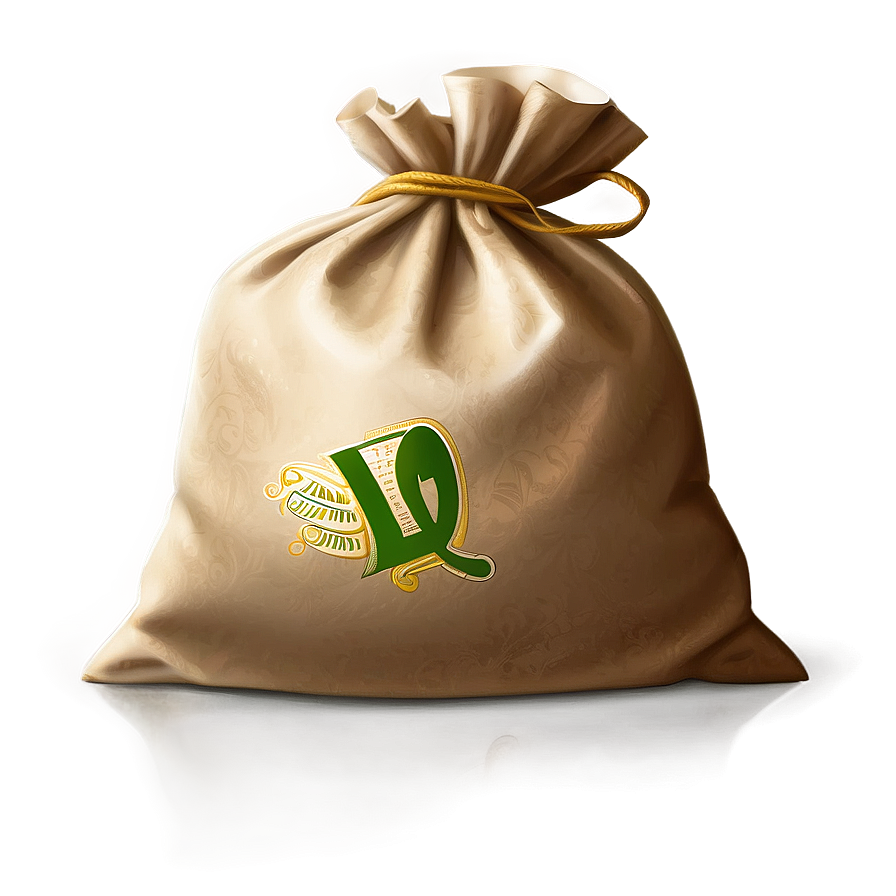 Loot Bag Full Of Money Png Mjh85 PNG Image