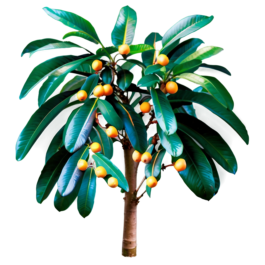 Loquat Tree Png 42 PNG Image