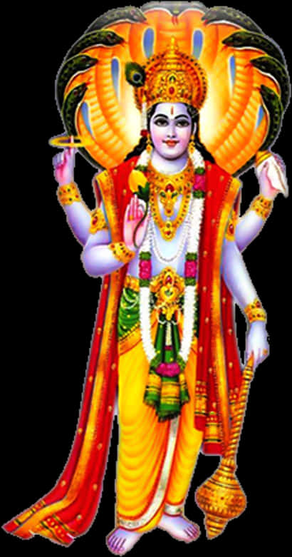 Lord Shiva Cosmic Dancer PNG Image