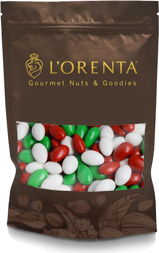 Lorenta Gourmet Nuts Packaging PNG Image