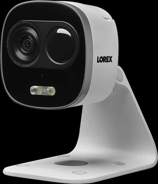 Lorex Security Camera Product Shot PNG Image