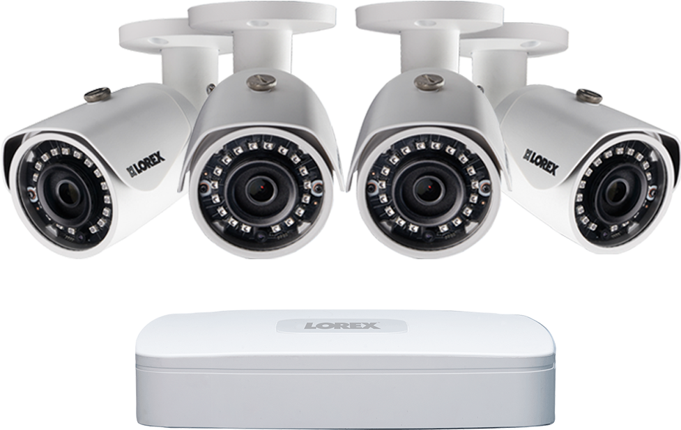 Lorex Security Camera System PNG Image