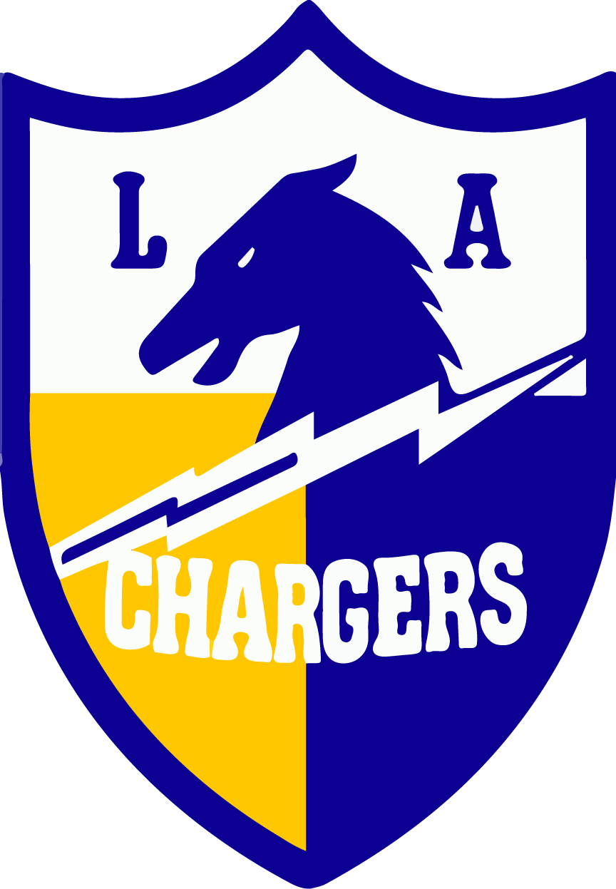 Los Angeles Chargers Logo Shield PNG Image