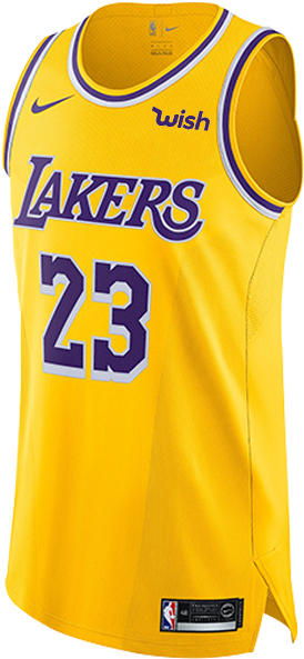 Los Angeles Lakers Jersey Number23 PNG Image