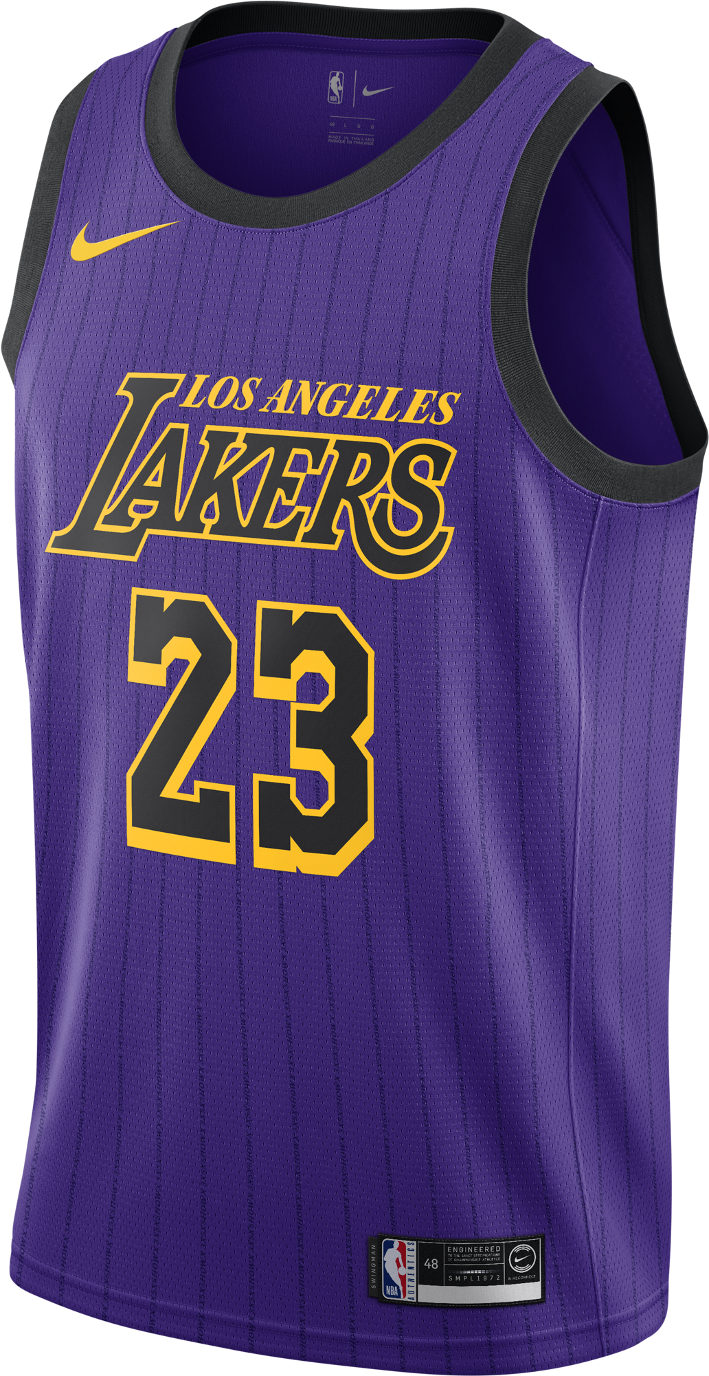 Los Angeles Lakers Jersey Number23 PNG Image