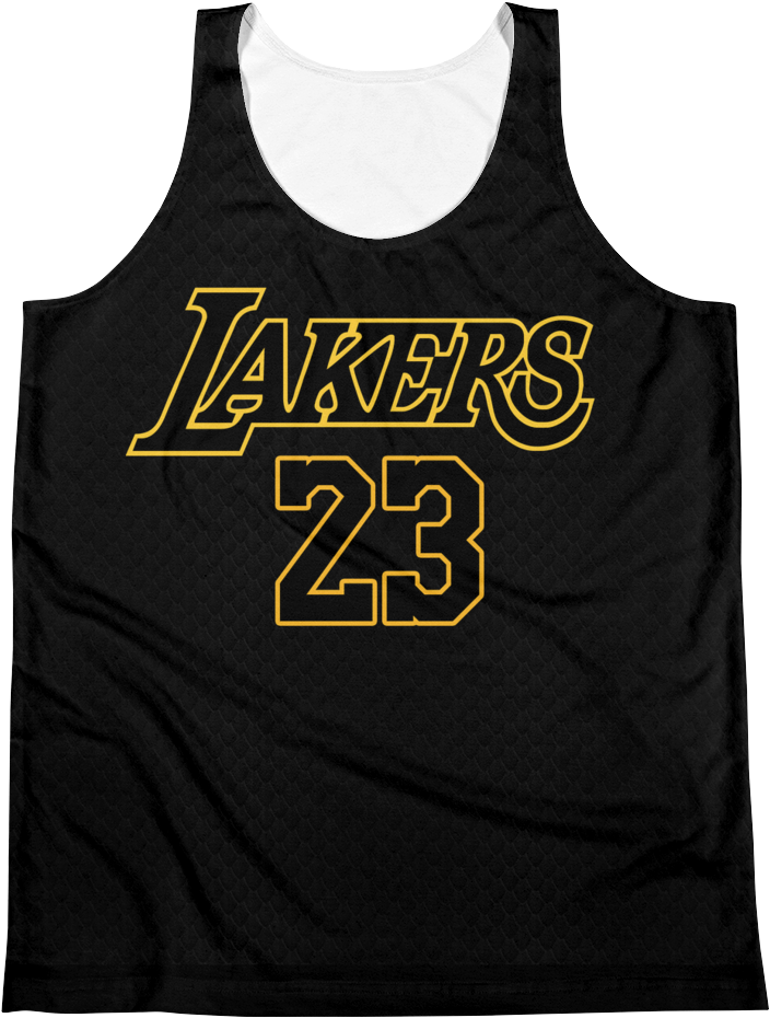 Los Angeles Lakers Jersey Number23 PNG Image