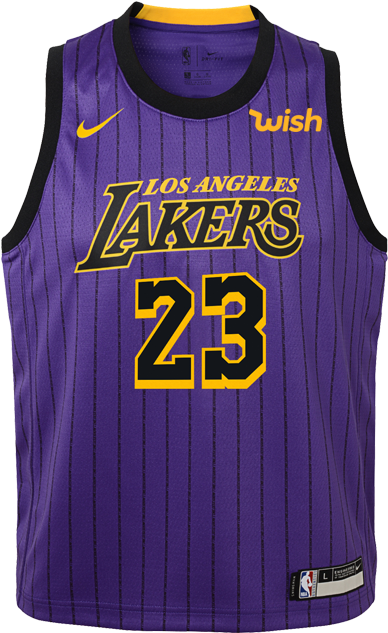 Los Angeles Lakers Jersey Number23 PNG Image