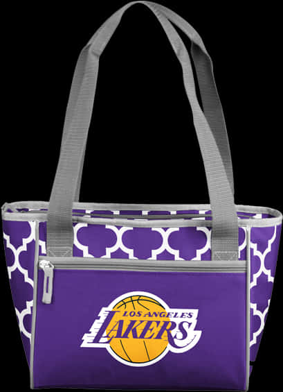 Los Angeles Lakers Logo Tote Bag PNG Image