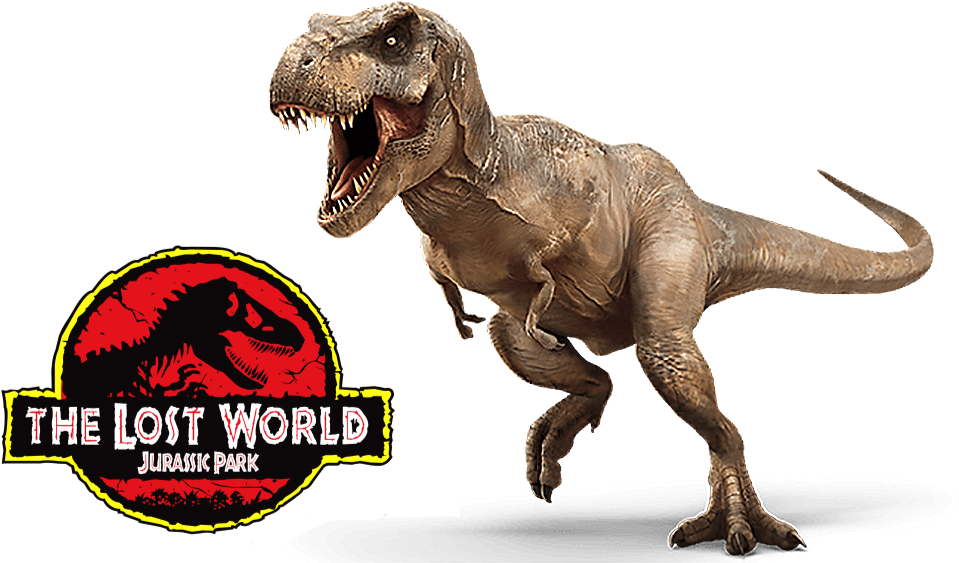 Lost World Jurassic Park T Rex PNG Image